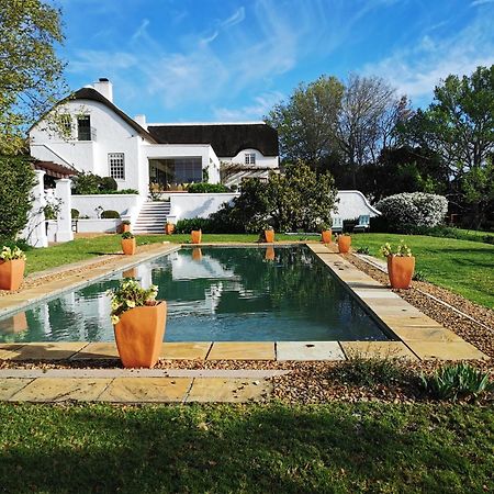 Vila Gemoedsrus Farm Stellenbosch Exteriér fotografie