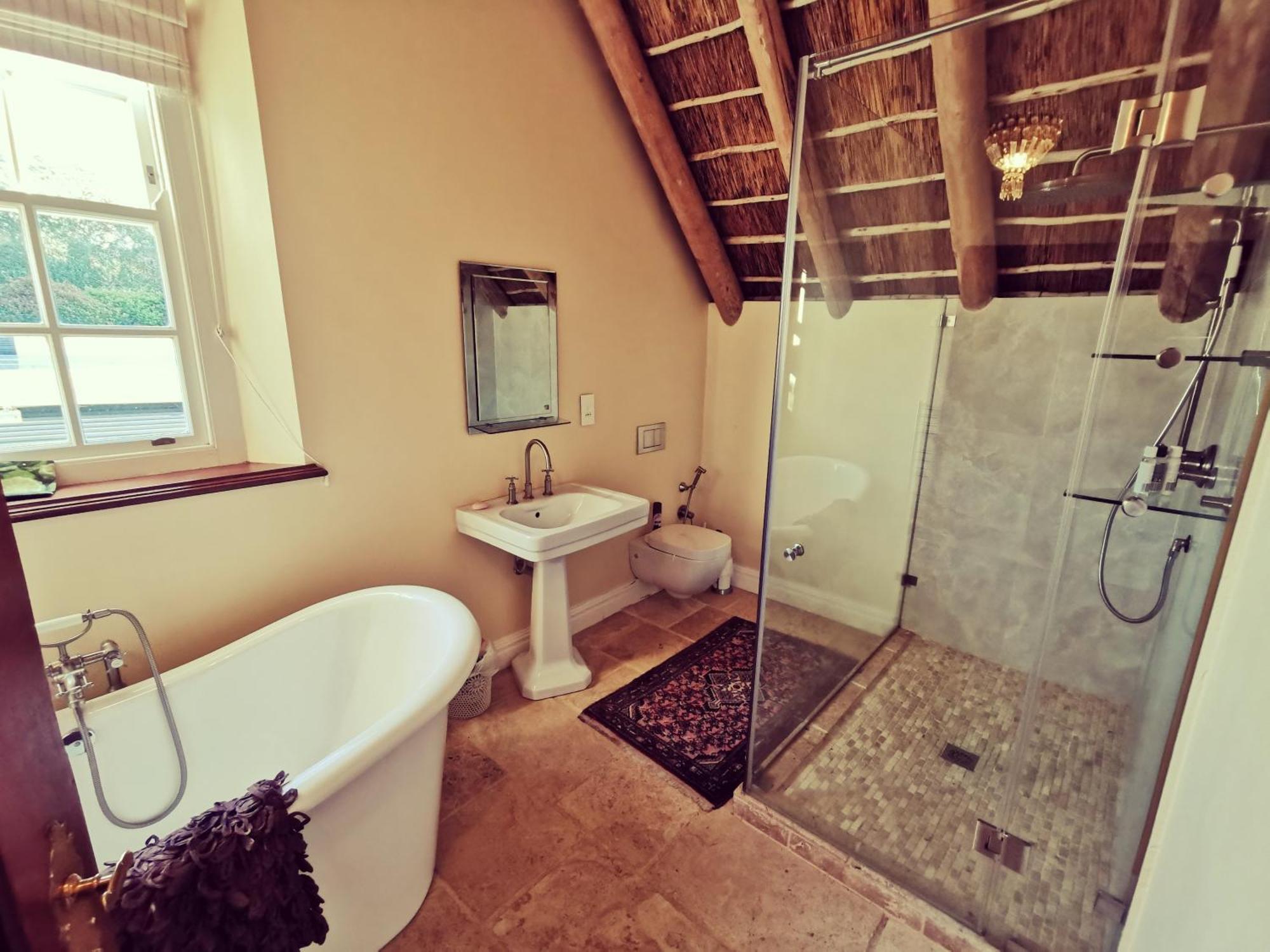 Vila Gemoedsrus Farm Stellenbosch Exteriér fotografie