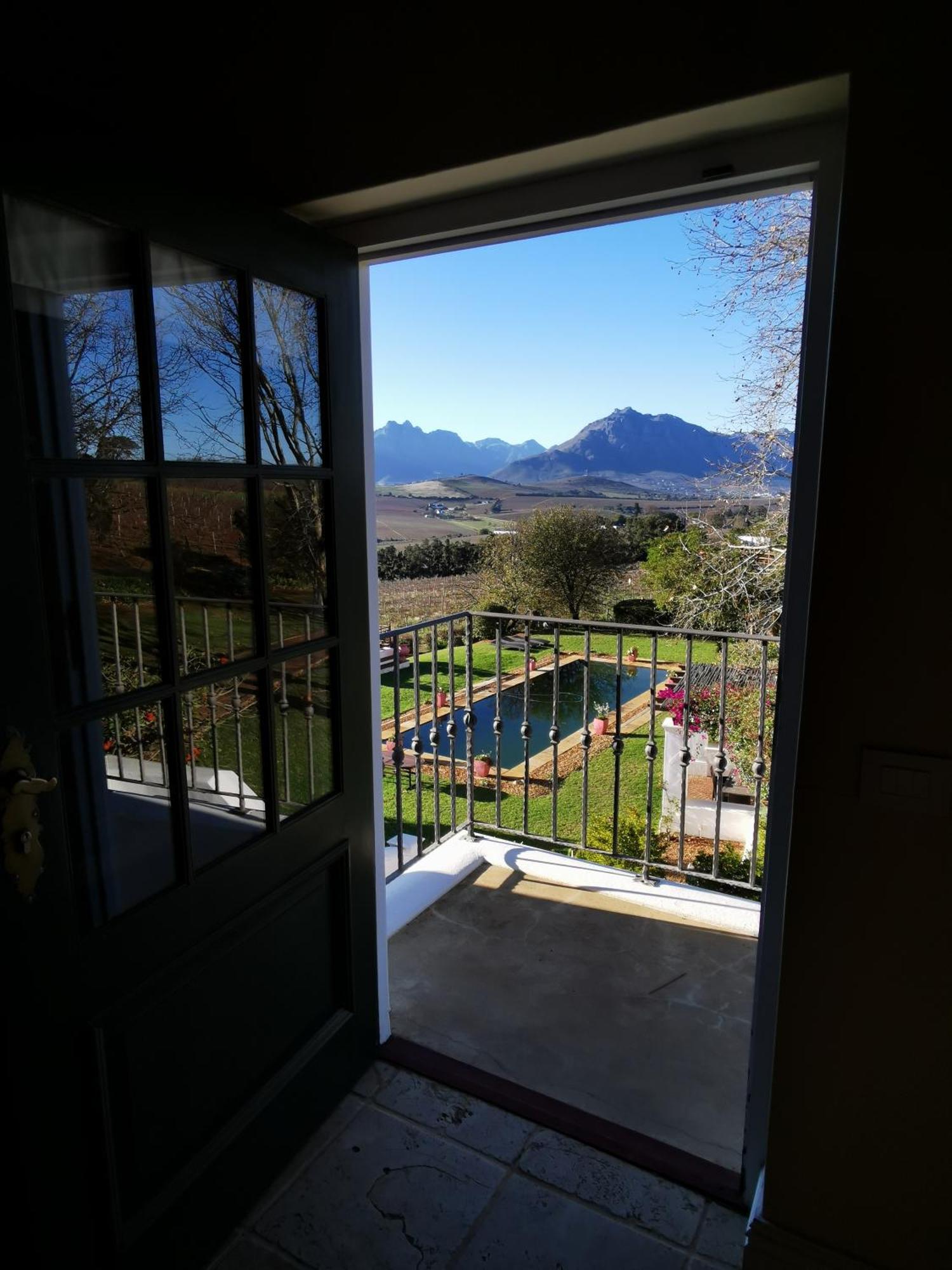 Vila Gemoedsrus Farm Stellenbosch Exteriér fotografie