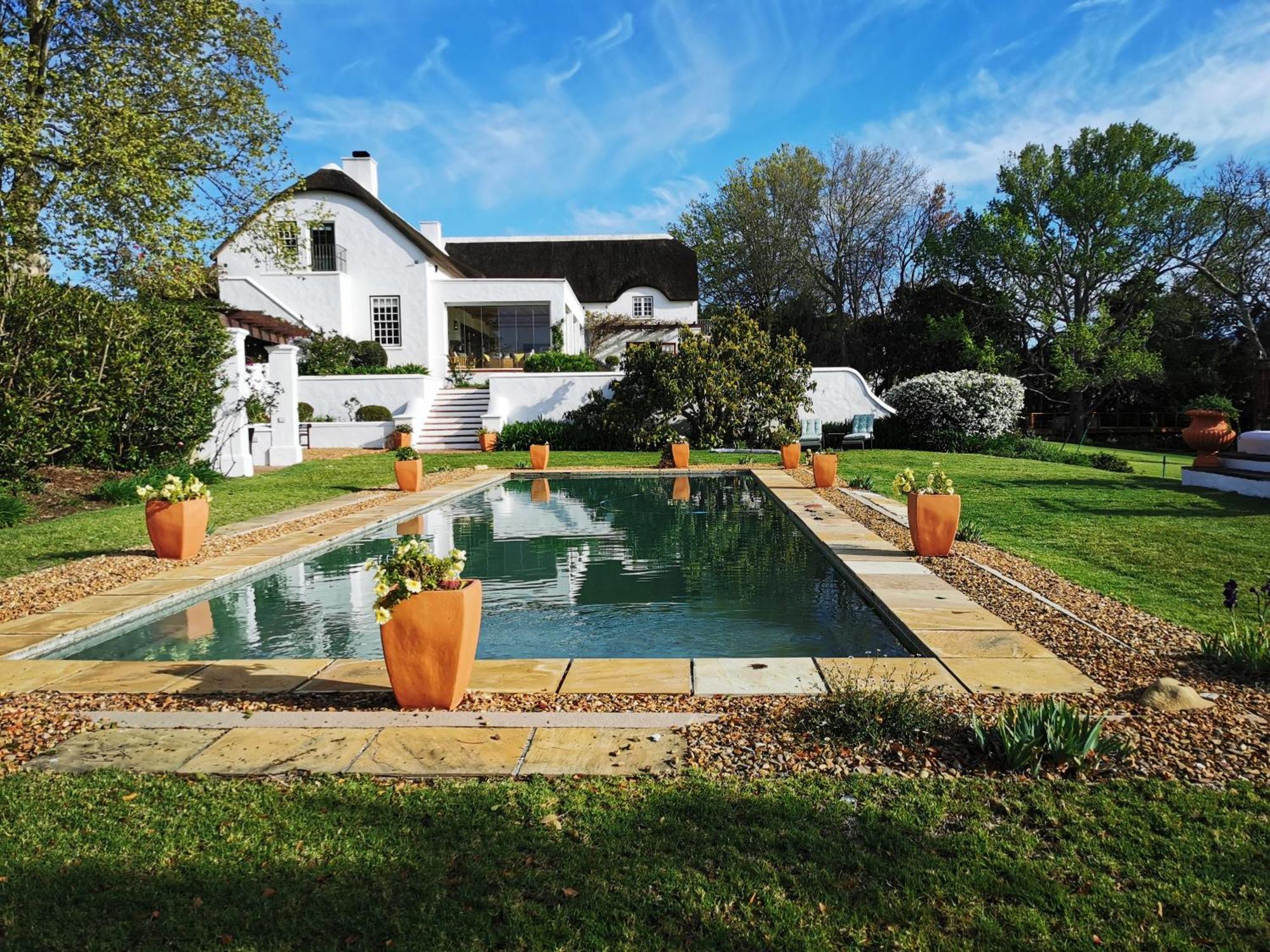 Vila Gemoedsrus Farm Stellenbosch Exteriér fotografie