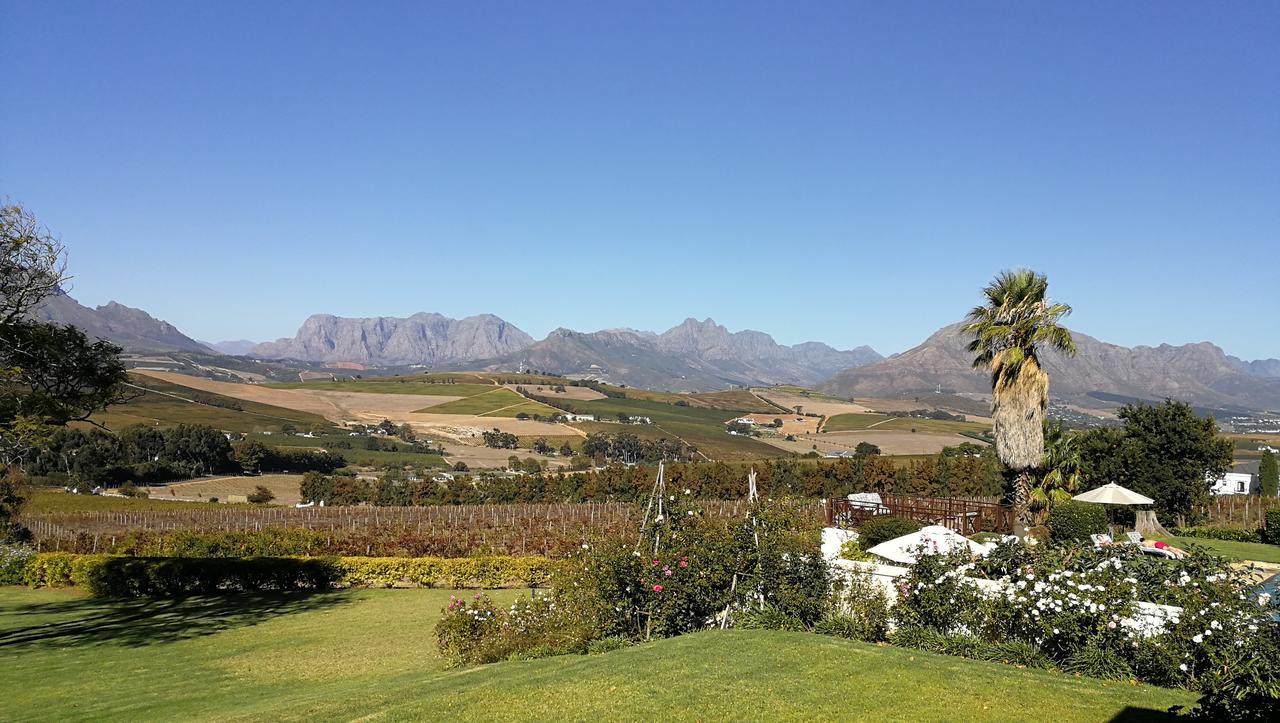 Vila Gemoedsrus Farm Stellenbosch Exteriér fotografie