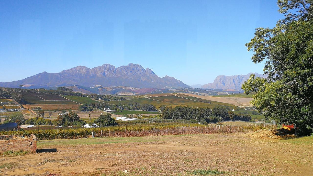 Vila Gemoedsrus Farm Stellenbosch Exteriér fotografie