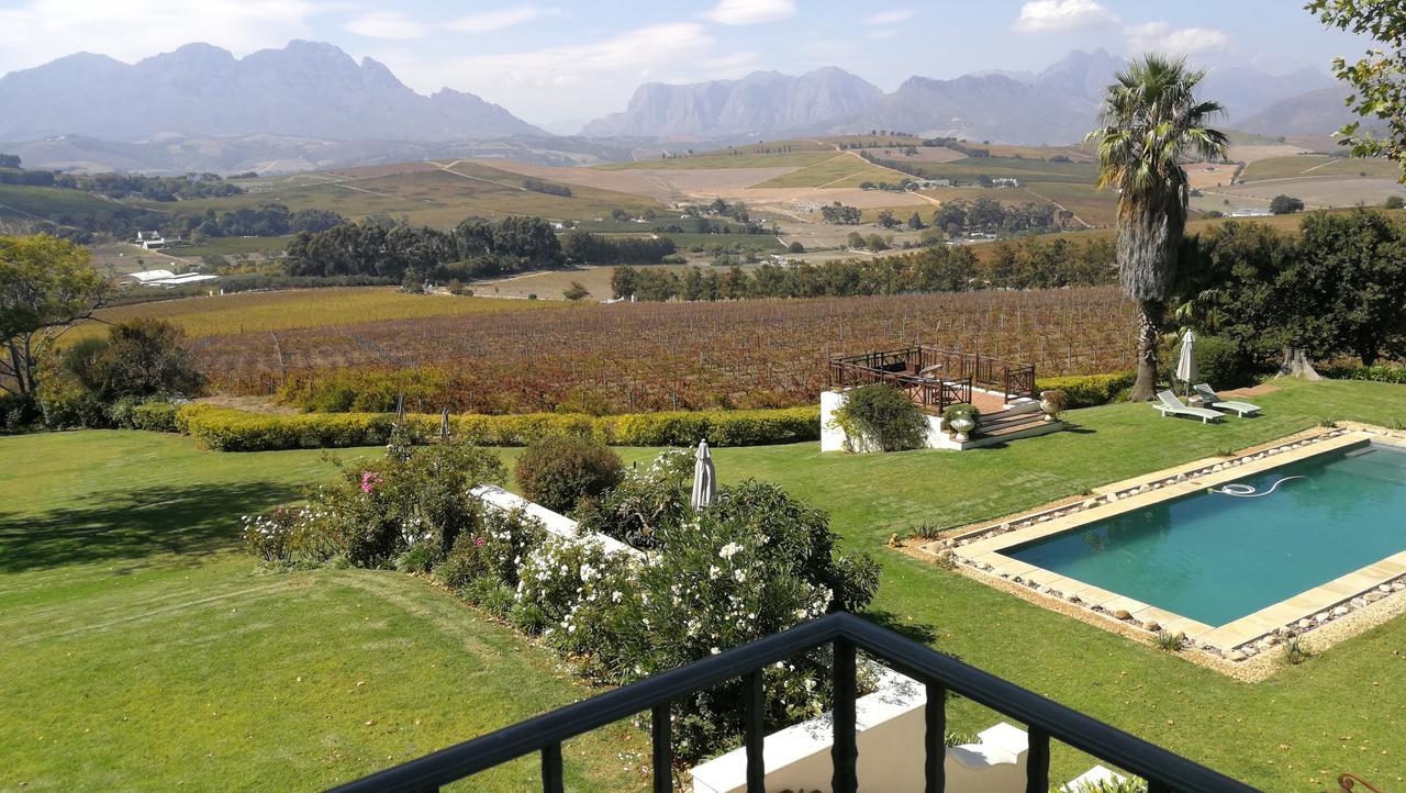 Vila Gemoedsrus Farm Stellenbosch Exteriér fotografie