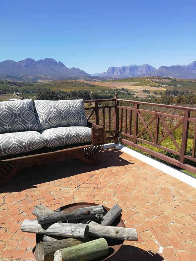 Vila Gemoedsrus Farm Stellenbosch Exteriér fotografie