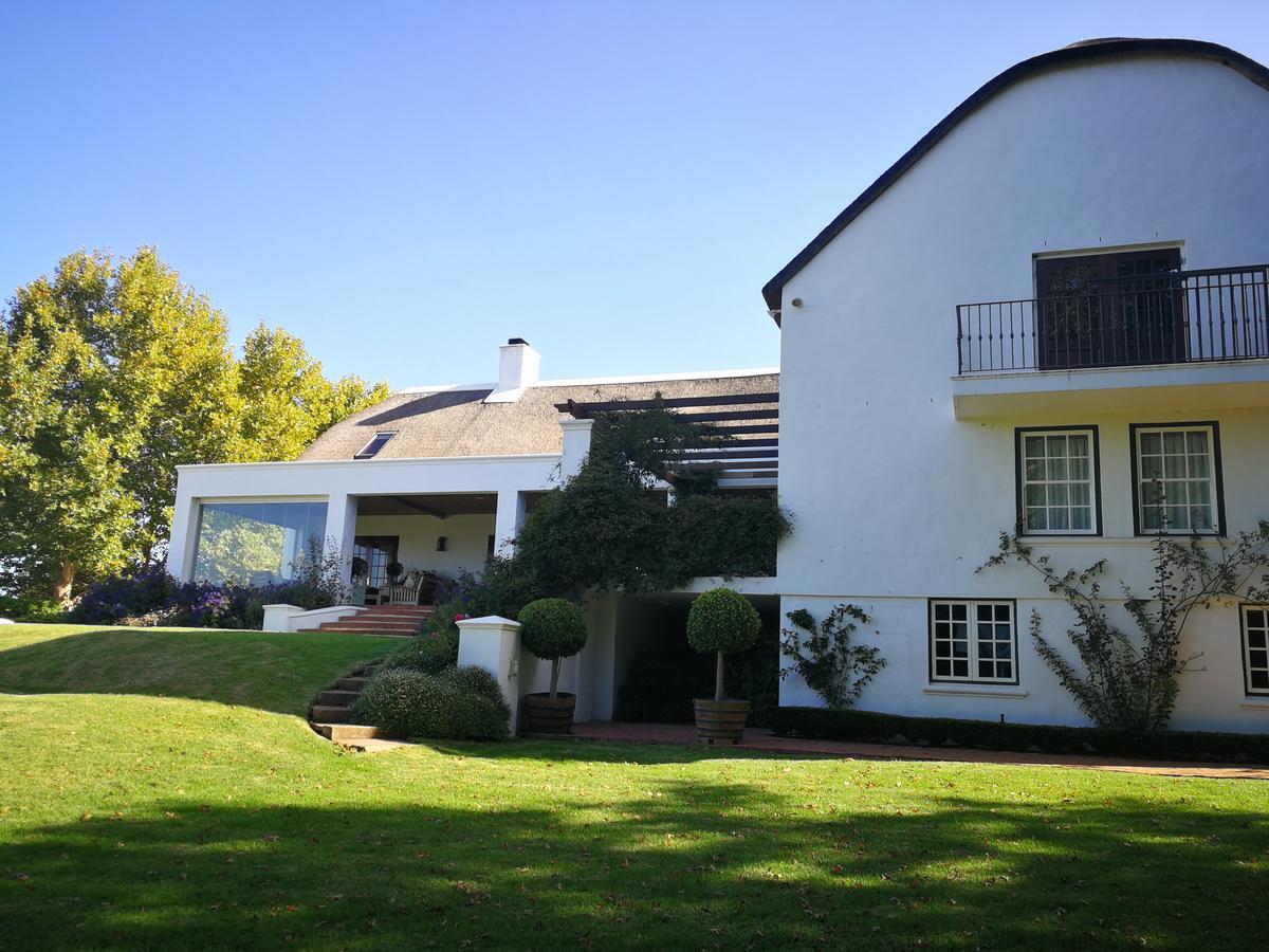 Vila Gemoedsrus Farm Stellenbosch Exteriér fotografie