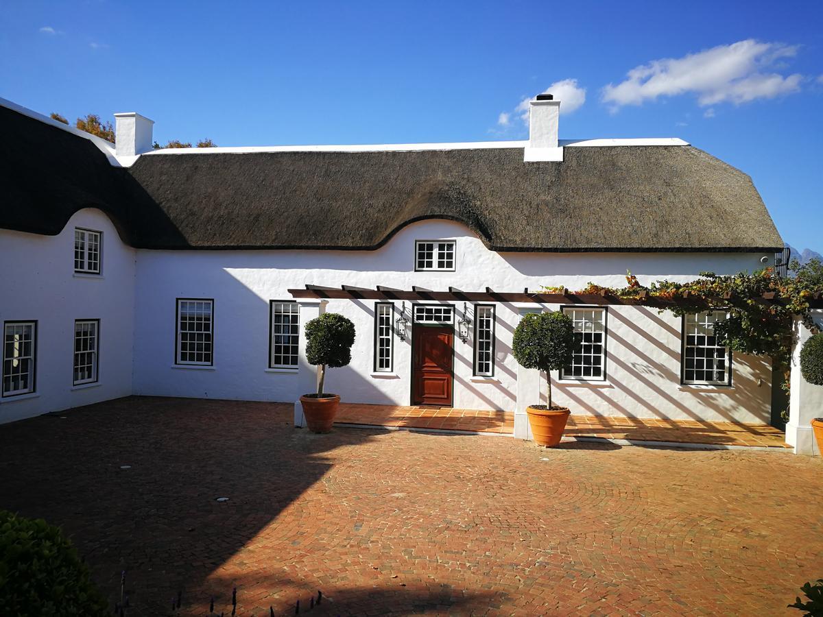 Vila Gemoedsrus Farm Stellenbosch Exteriér fotografie