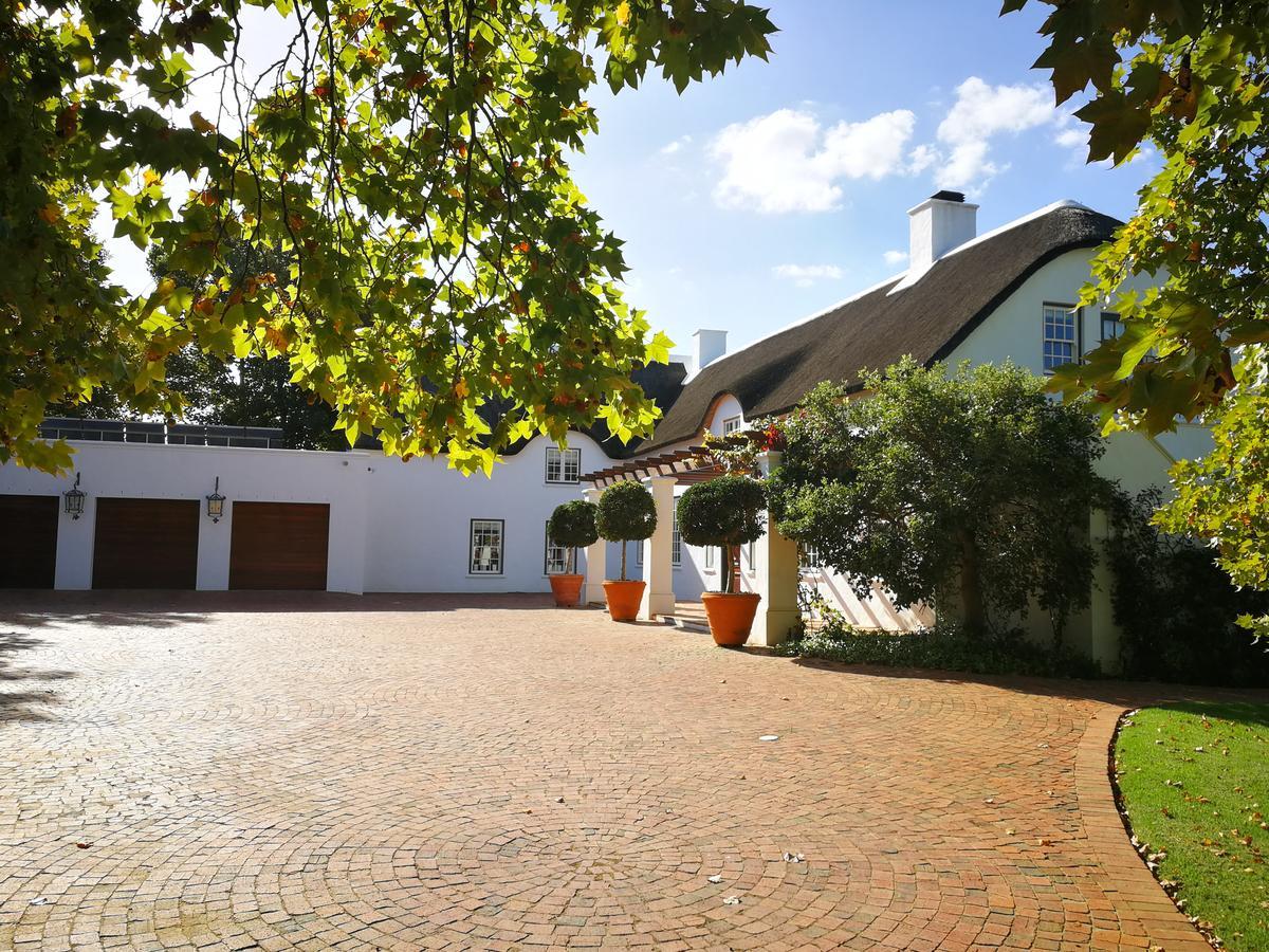 Vila Gemoedsrus Farm Stellenbosch Exteriér fotografie