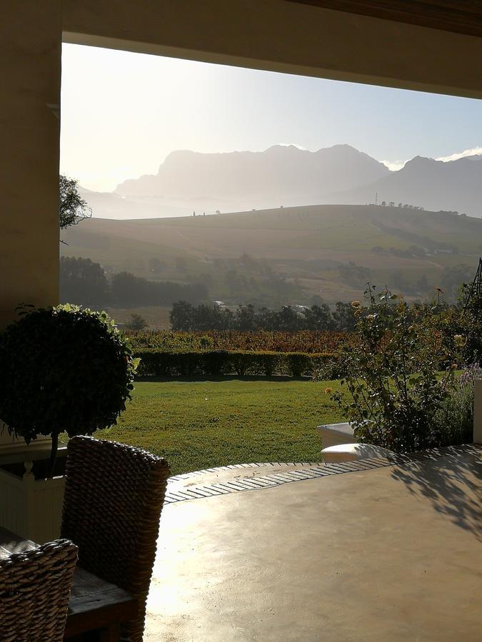 Vila Gemoedsrus Farm Stellenbosch Exteriér fotografie