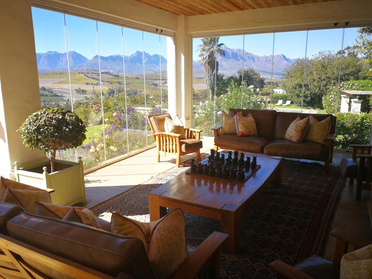 Vila Gemoedsrus Farm Stellenbosch Exteriér fotografie