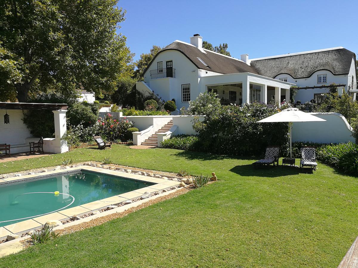 Vila Gemoedsrus Farm Stellenbosch Exteriér fotografie