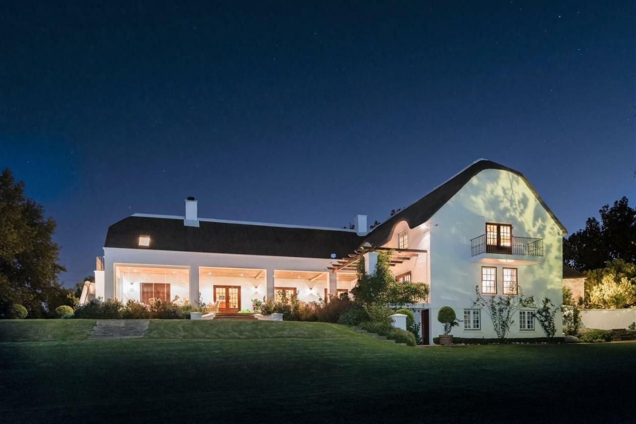 Vila Gemoedsrus Farm Stellenbosch Exteriér fotografie
